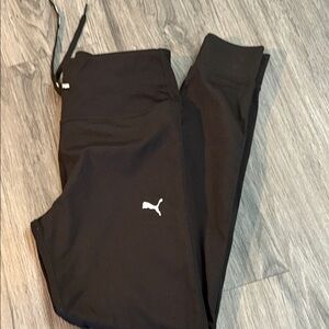 Puma Kids Charcoal Leggings EUC